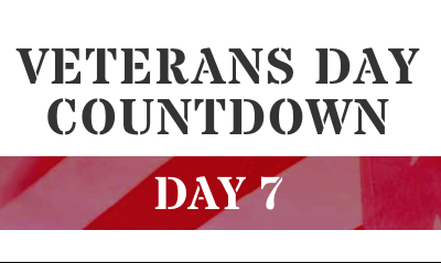 The Journey Home Project Veterans Day Countdown – Day 7